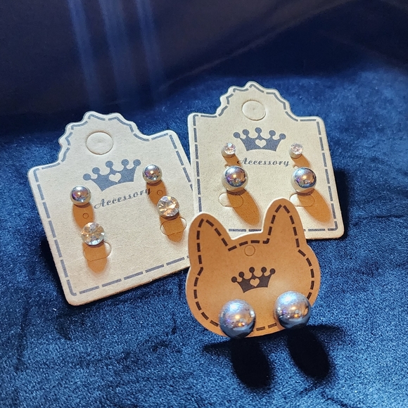 ***DONATED*** Earring Sets - Picture 2 of 2